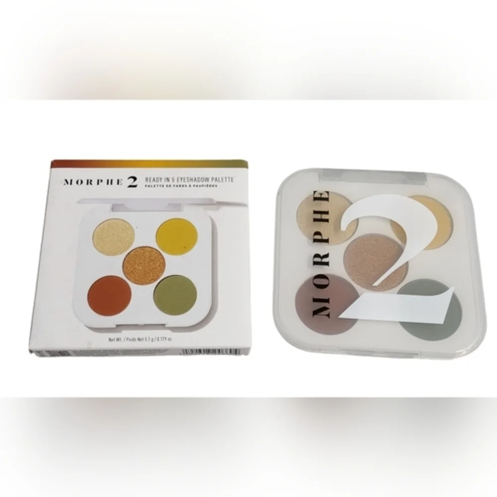 Morphe 2 Ready‎ Palette Matte & Shimmer